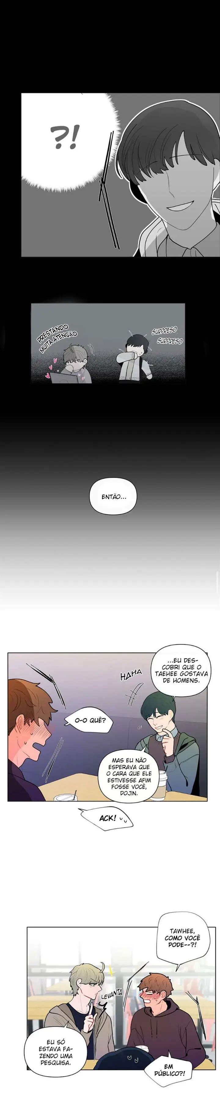 Nanana Scandal – Capítulo 50 Yaoi – Página 4