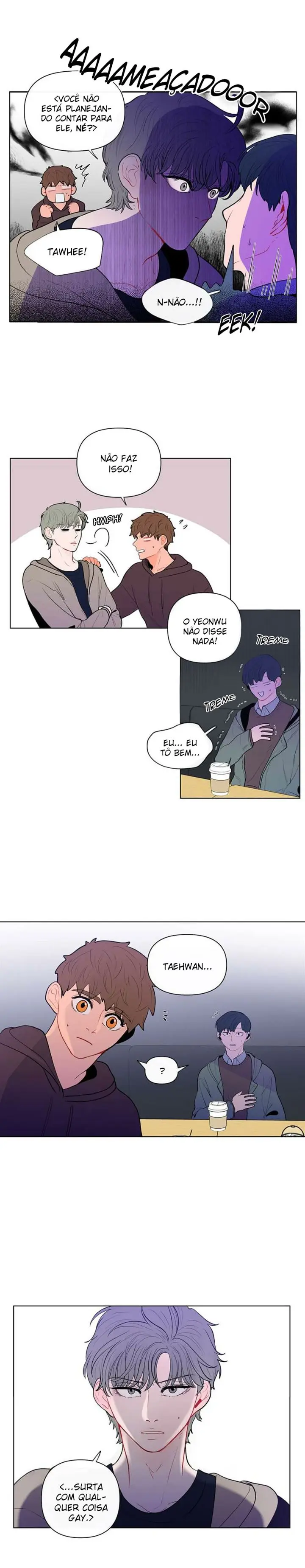 Nanana Scandal – Capítulo 50 Yaoi – Página 7