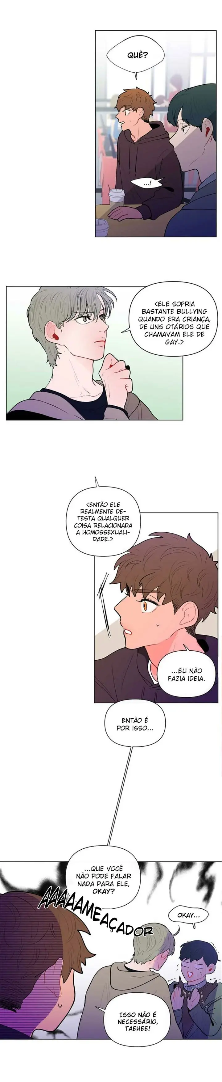 Nanana Scandal – Capítulo 50 Yaoi – Página 8