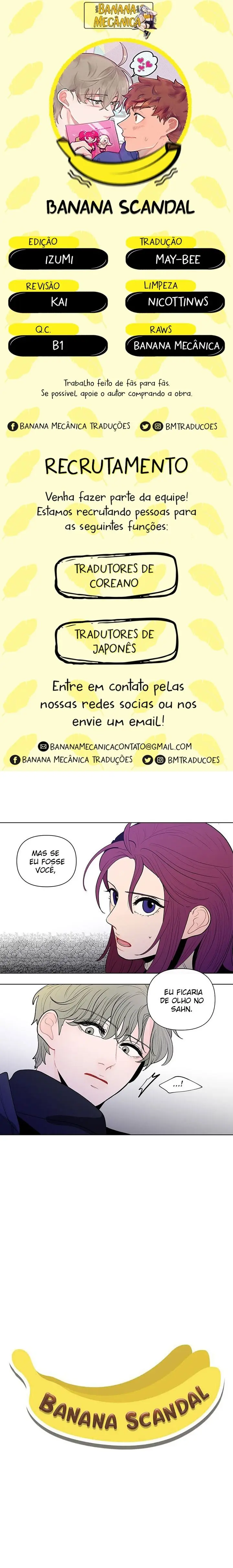 Nanana Scandal – Capítulo 51 Yaoi – Página 1