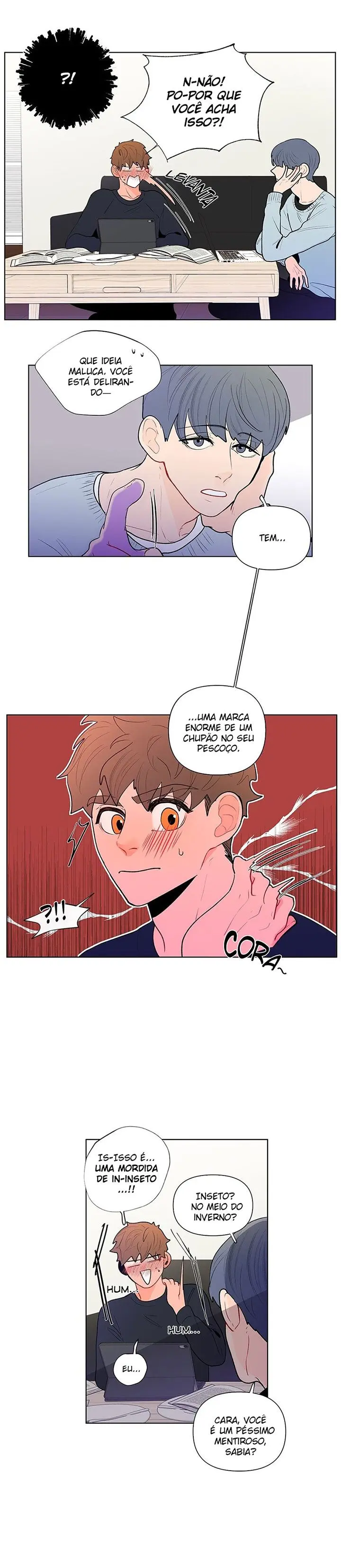 Nanana Scandal – Capítulo 51 Yaoi – Página 10