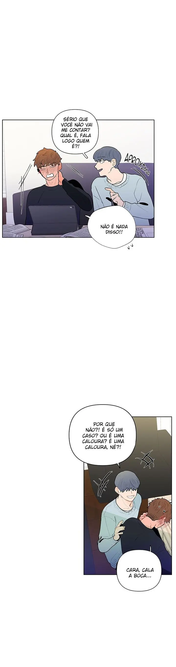 Nanana Scandal – Capítulo 51 Yaoi – Página 11