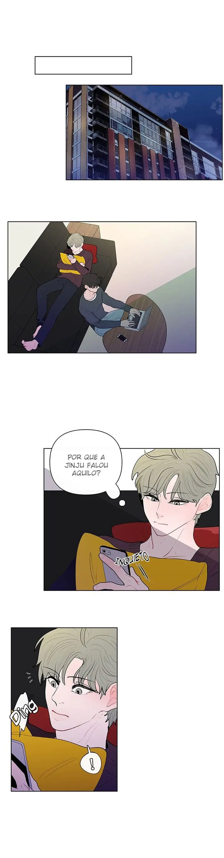 Nanana Scandal – Capítulo 51 Yaoi – Página 4