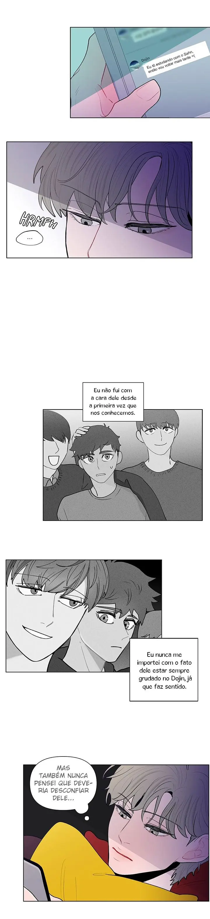 Nanana Scandal – Capítulo 51 Yaoi – Página 5