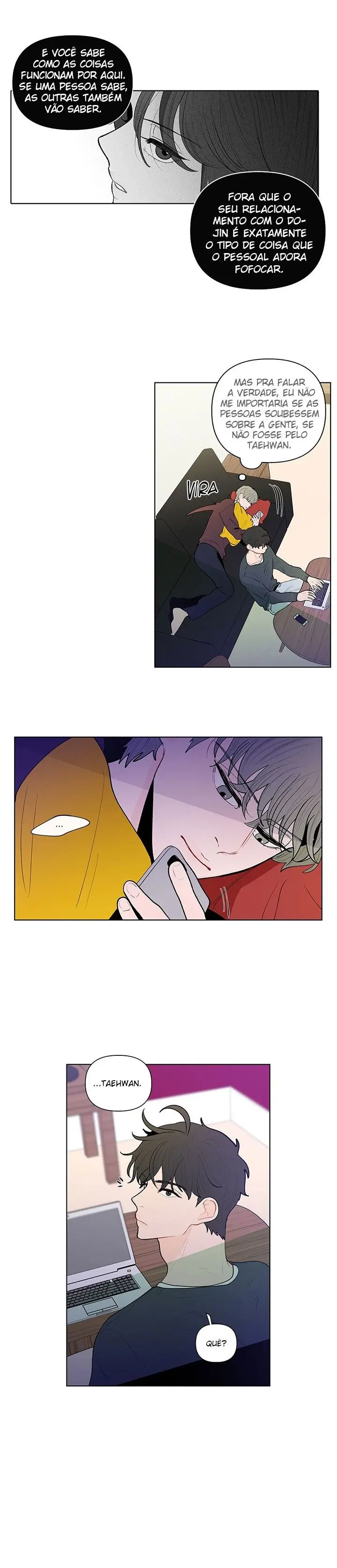 Nanana Scandal – Capítulo 51 Yaoi – Página 6