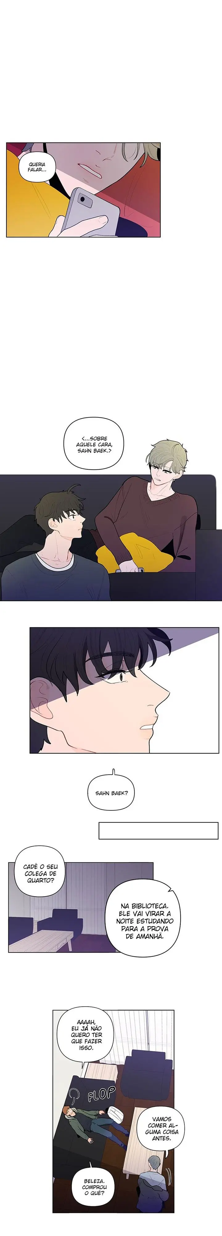 Nanana Scandal – Capítulo 51 Yaoi – Página 7