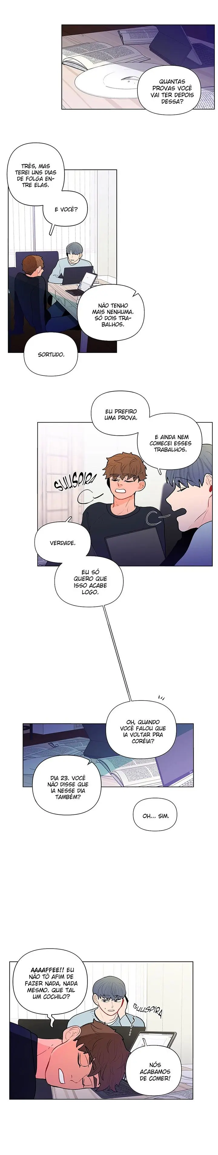 Nanana Scandal – Capítulo 51 Yaoi – Página 8