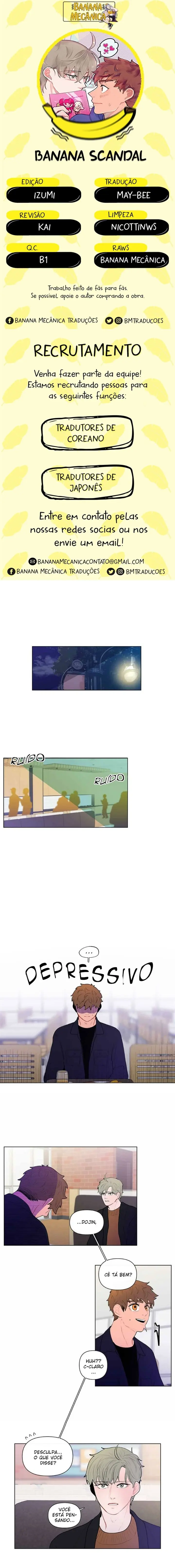 Nanana Scandal – Capítulo 52 Yaoi – Página 1