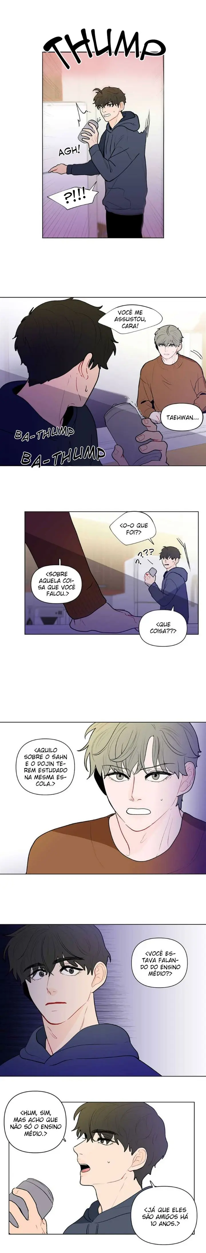 Nanana Scandal – Capítulo 52 Yaoi – Página 10