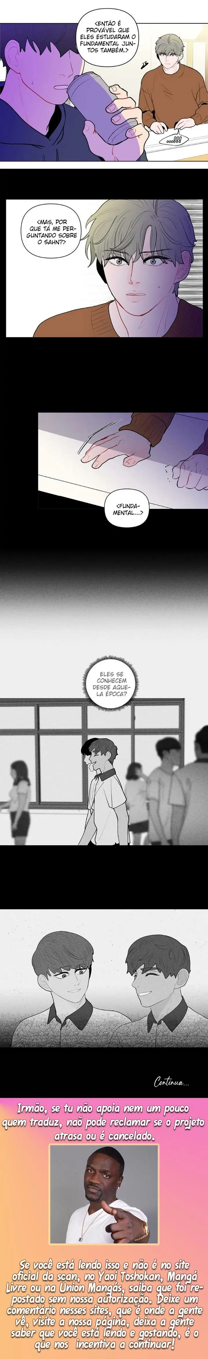 Nanana Scandal – Capítulo 52 Yaoi – Página 11