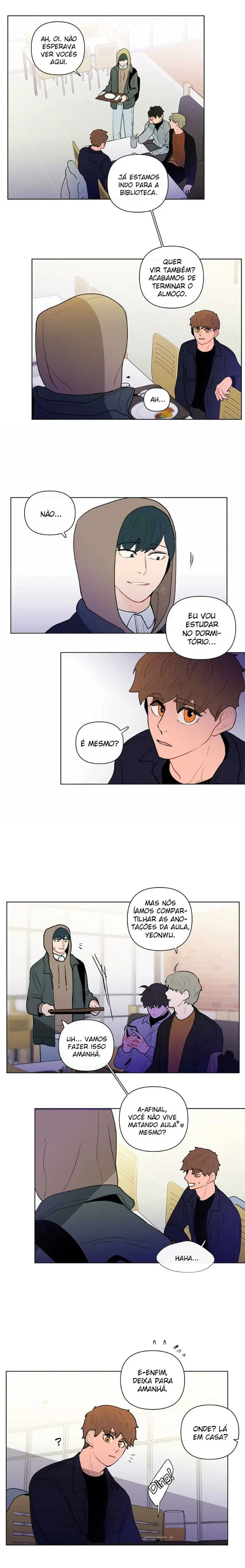 Nanana Scandal – Capítulo 52 Yaoi – Página 4