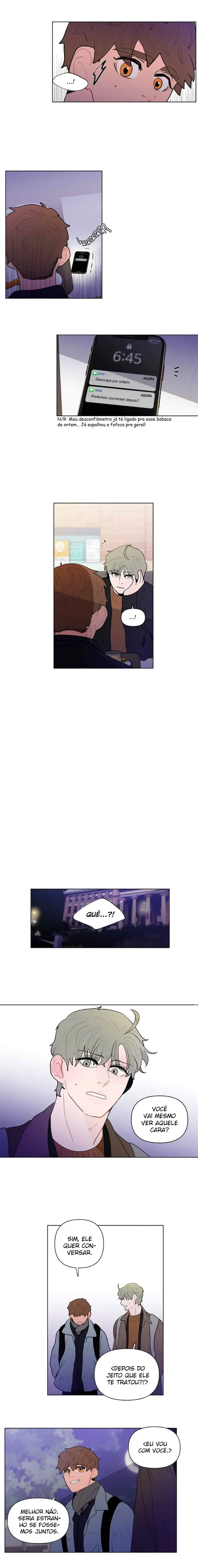 Nanana Scandal – Capítulo 52 Yaoi – Página 5