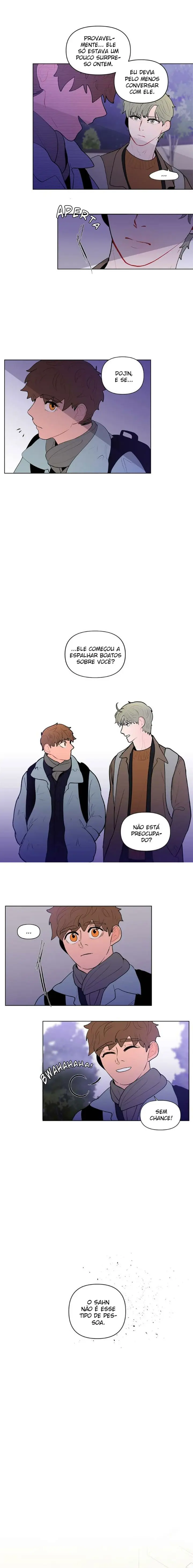 Nanana Scandal – Capítulo 52 Yaoi – Página 6