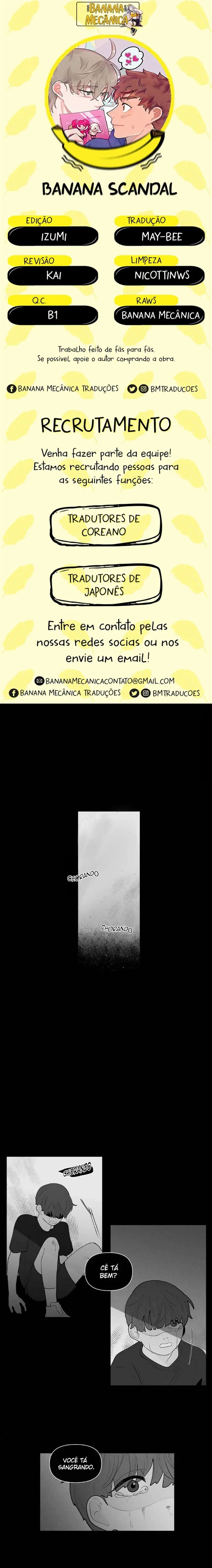 Nanana Scandal – Capítulo 53 Yaoi – Página 1