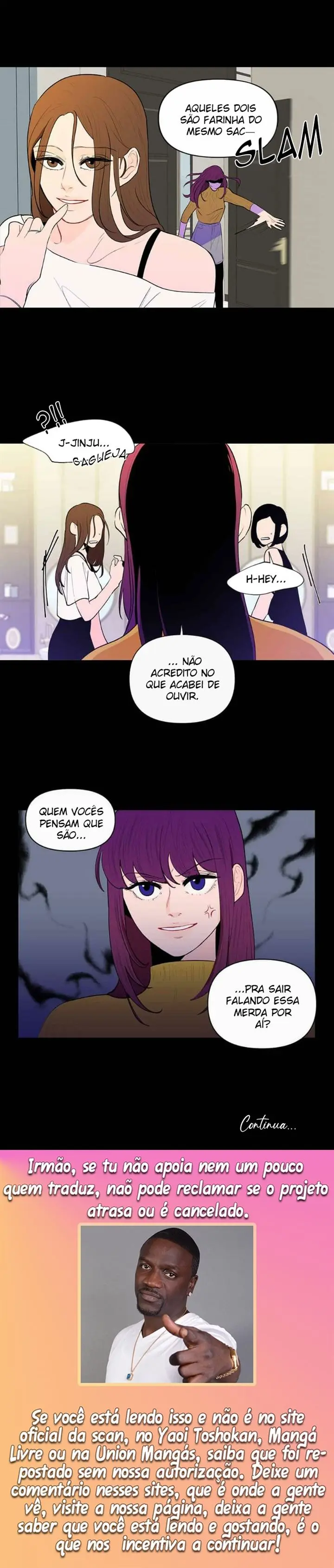 Nanana Scandal – Capítulo 53 Yaoi – Página 14