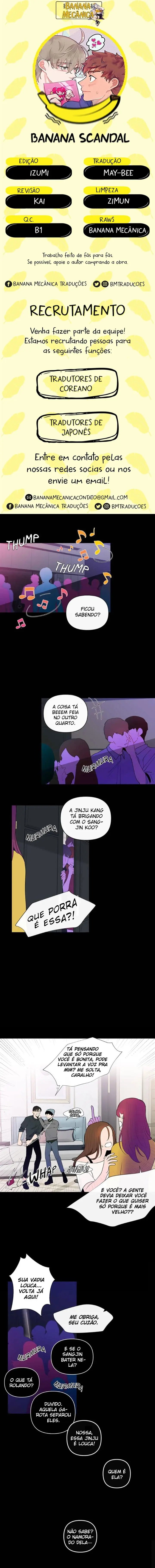 Nanana Scandal – Capítulo 54 Yaoi – Página 1