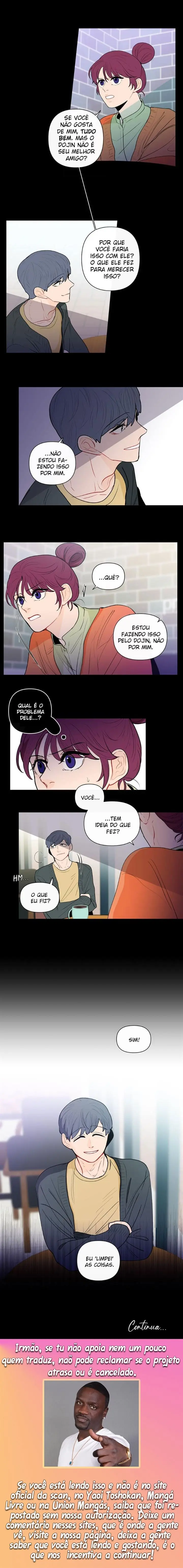 Nanana Scandal – Capítulo 54 Yaoi – Página 10