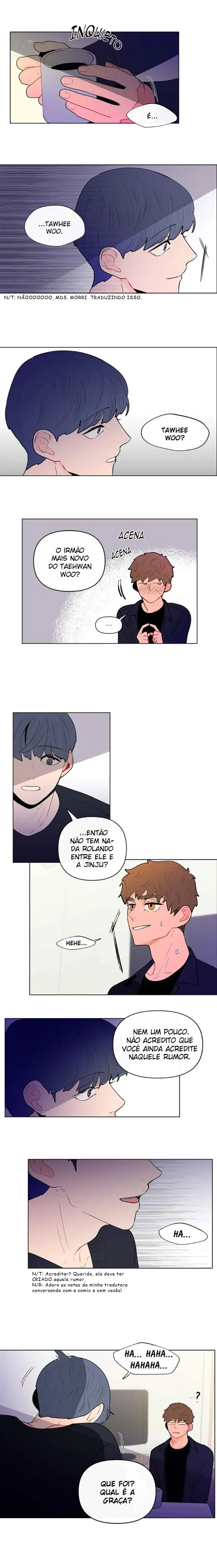 Nanana Scandal – Capítulo 54 Yaoi – Página 4