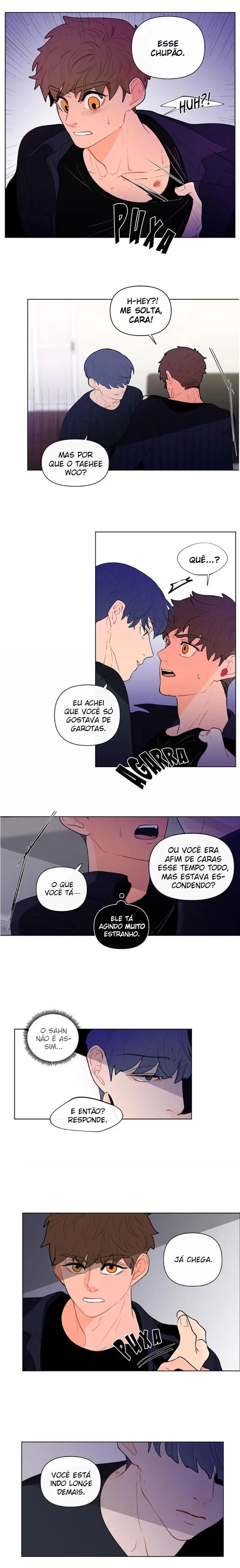 Nanana Scandal – Capítulo 54 Yaoi – Página 7