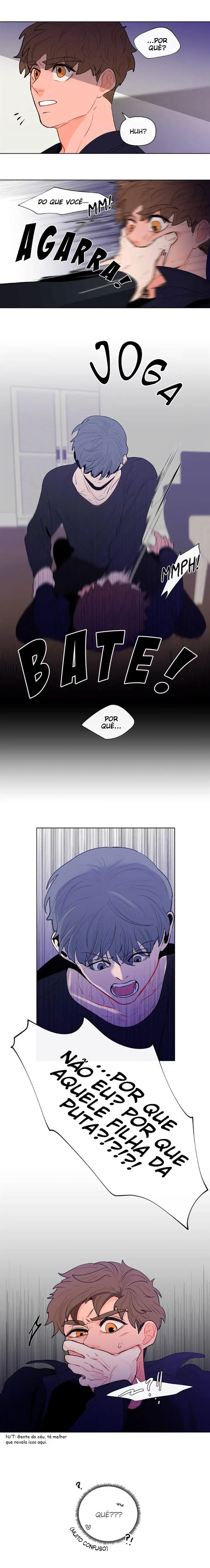 Nanana Scandal – Capítulo 54 Yaoi – Página 8