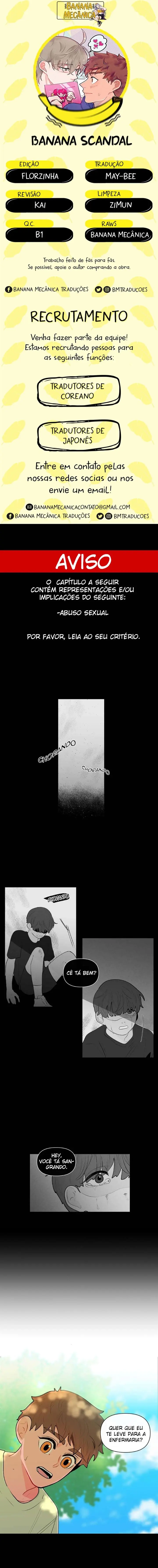 Nanana Scandal – Capítulo 55 Yaoi – Página 1