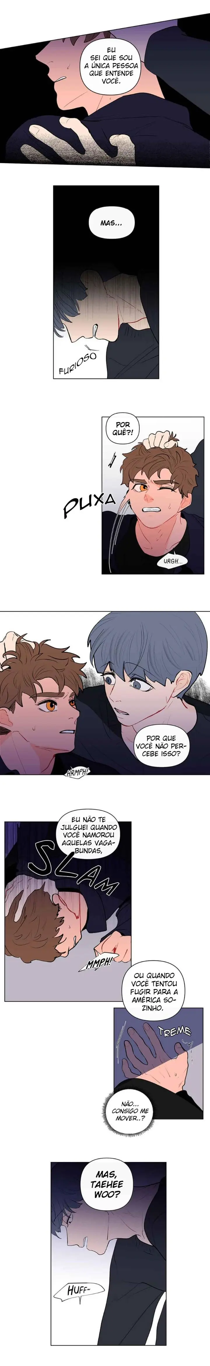 Nanana Scandal – Capítulo 55 Yaoi – Página 10