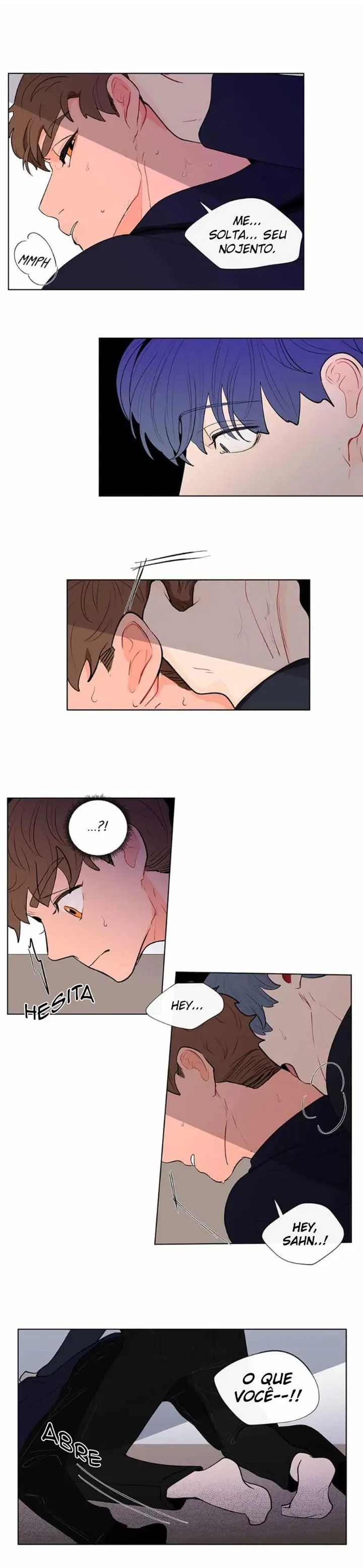 Nanana Scandal – Capítulo 55 Yaoi – Página 11