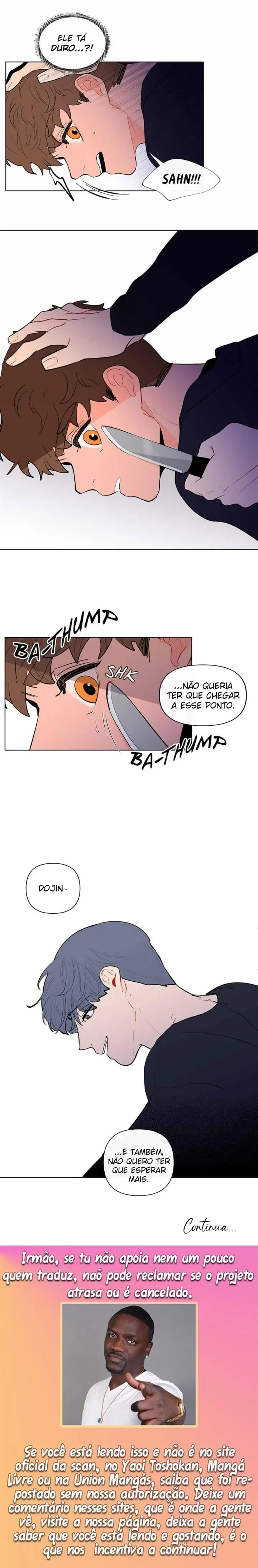 Nanana Scandal – Capítulo 55 Yaoi – Página 12