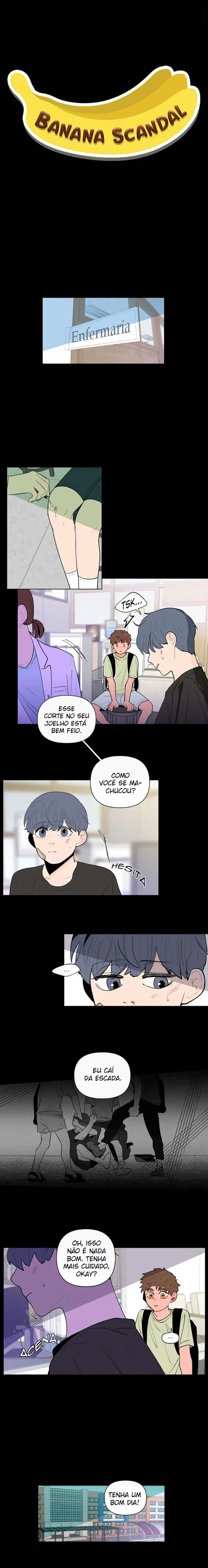 Nanana Scandal – Capítulo 55 Yaoi – Página 2