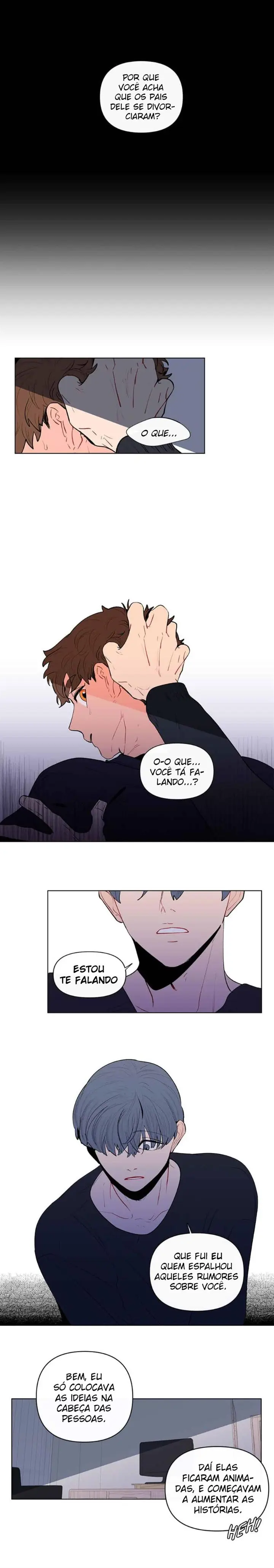 Nanana Scandal – Capítulo 55 Yaoi – Página 8