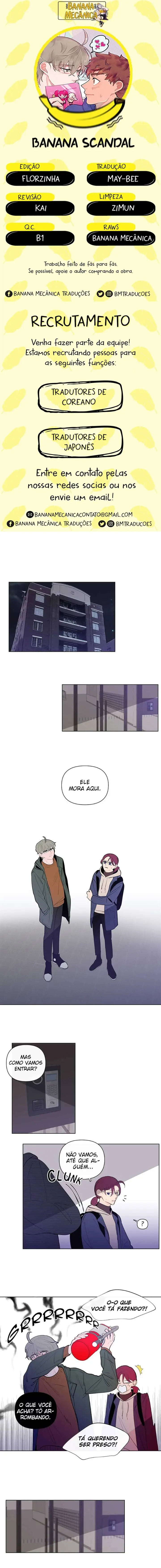 Nanana Scandal – Capítulo 56 Yaoi – Página 1