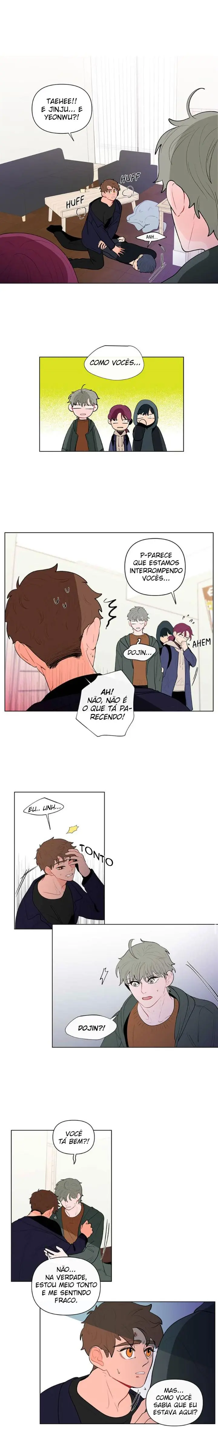 Nanana Scandal – Capítulo 56 Yaoi – Página 6