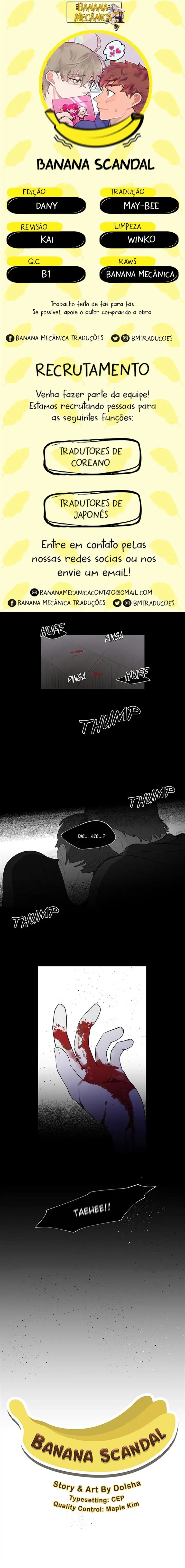 Nanana Scandal – Capítulo 57 Yaoi – Página 1