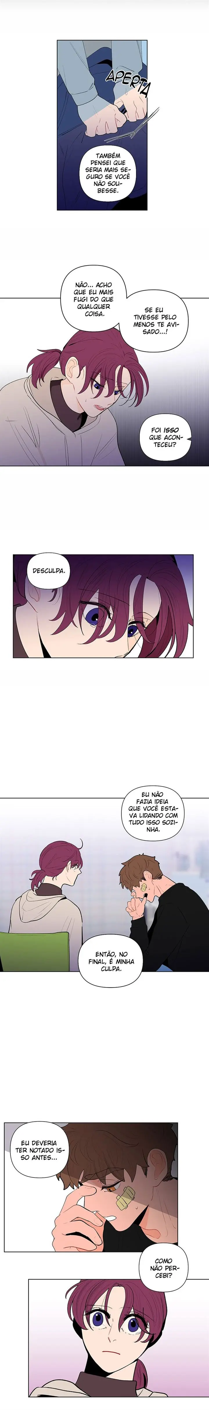 Nanana Scandal – Capítulo 57 Yaoi – Página 11