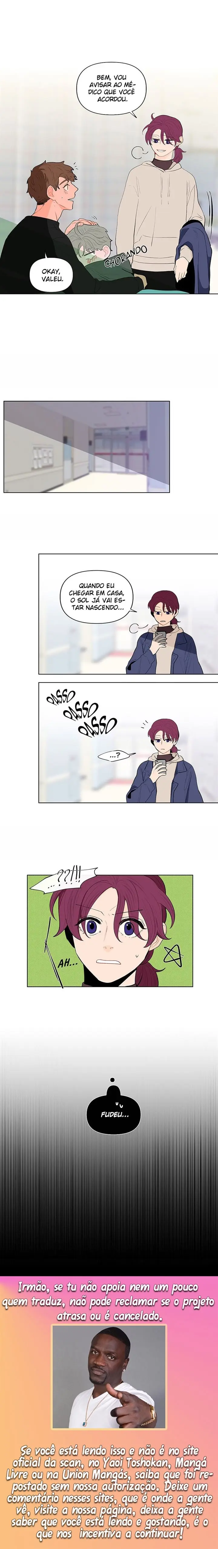 Nanana Scandal – Capítulo 57 Yaoi – Página 14