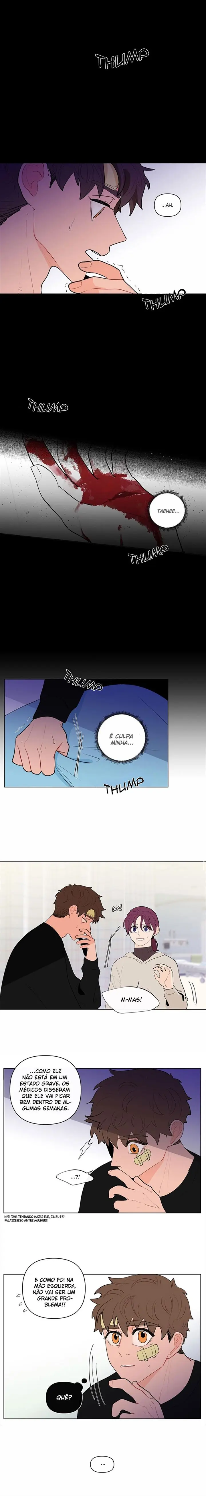 Nanana Scandal – Capítulo 57 Yaoi – Página 4