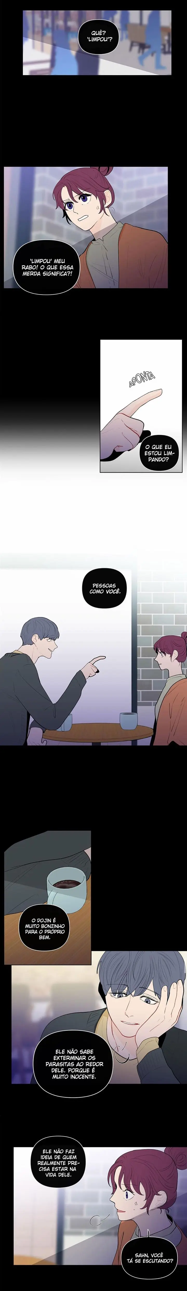 Nanana Scandal – Capítulo 57 Yaoi – Página 8