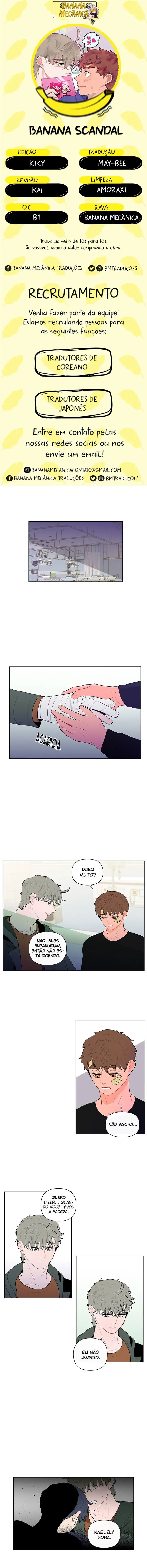 Nanana Scandal – Capítulo 58 Yaoi – Página 1