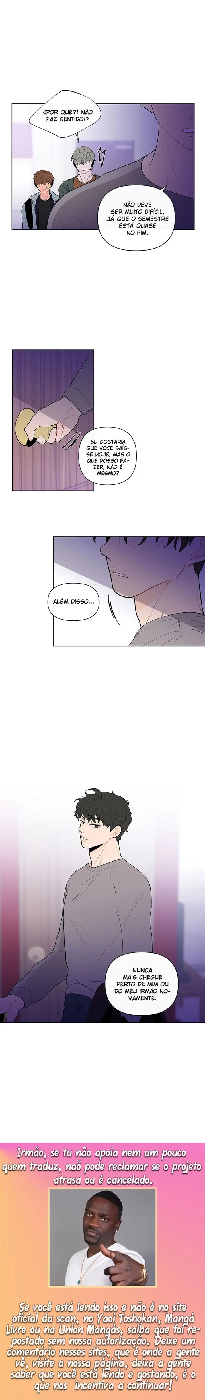 Nanana Scandal – Capítulo 58 Yaoi – Página 10