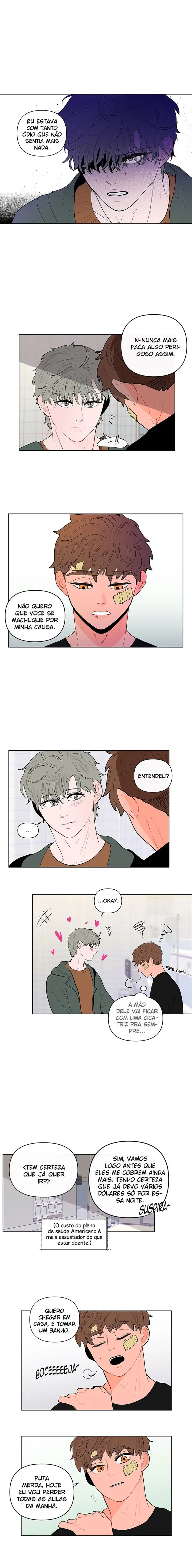 Nanana Scandal – Capítulo 58 Yaoi – Página 2