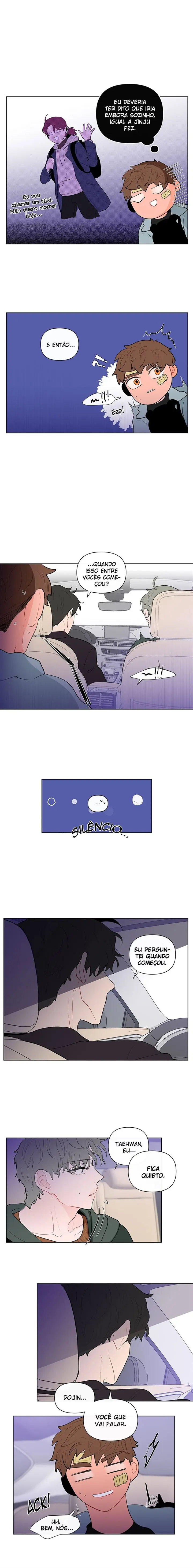 Nanana Scandal – Capítulo 58 Yaoi – Página 7