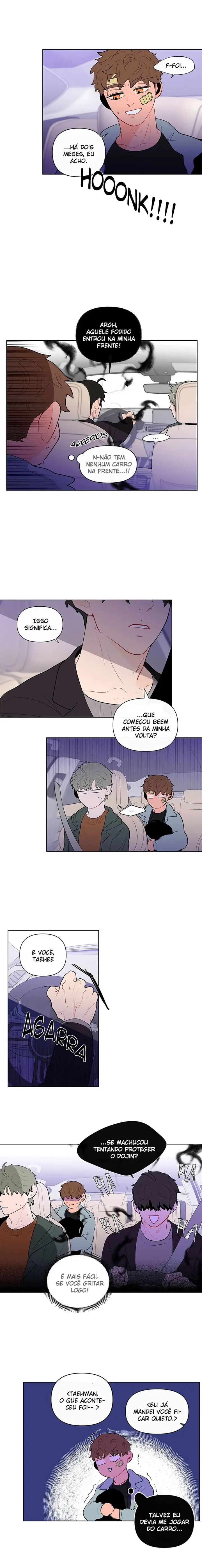 Nanana Scandal – Capítulo 58 Yaoi – Página 8