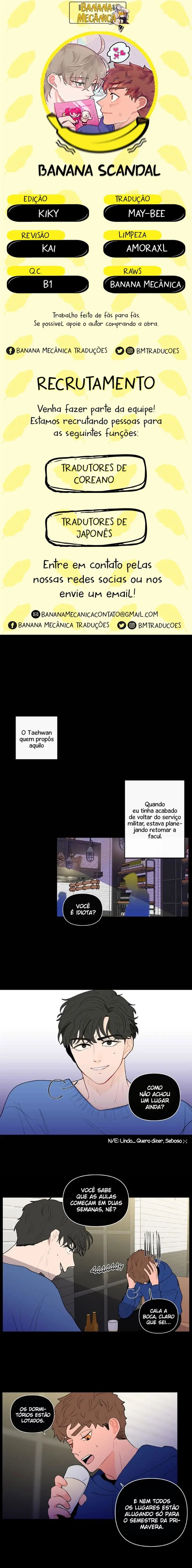 Nanana Scandal – Capítulo 59 Yaoi – Página 1