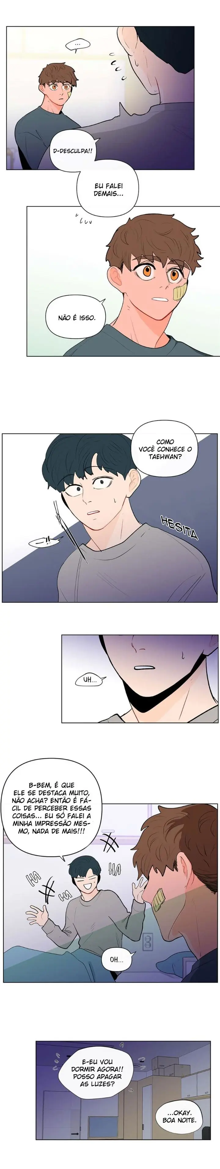 Nanana Scandal – Capítulo 59 Yaoi – Página 13