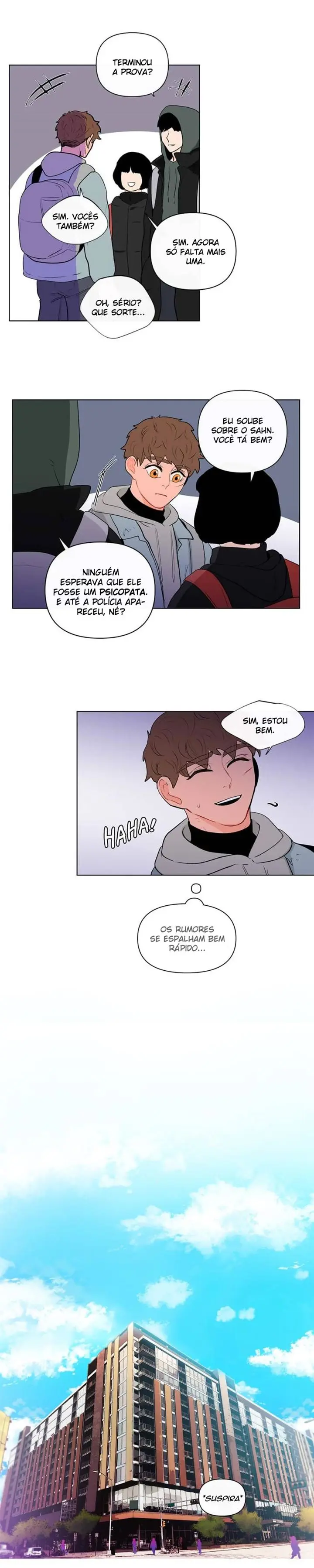 Nanana Scandal – Capítulo 59 Yaoi – Página 15