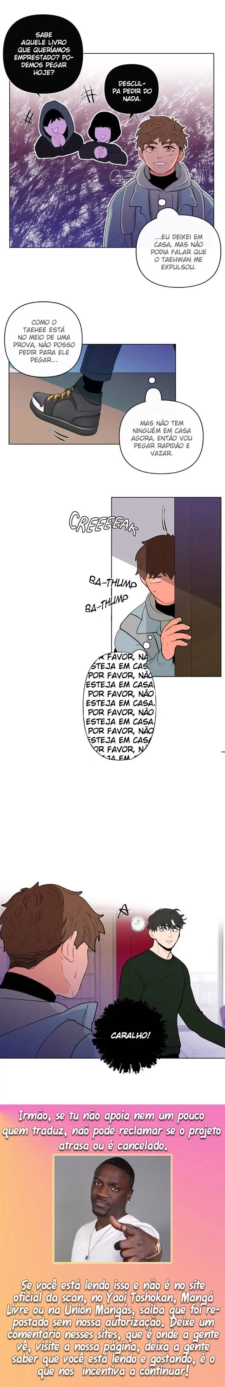 Nanana Scandal – Capítulo 59 Yaoi – Página 16