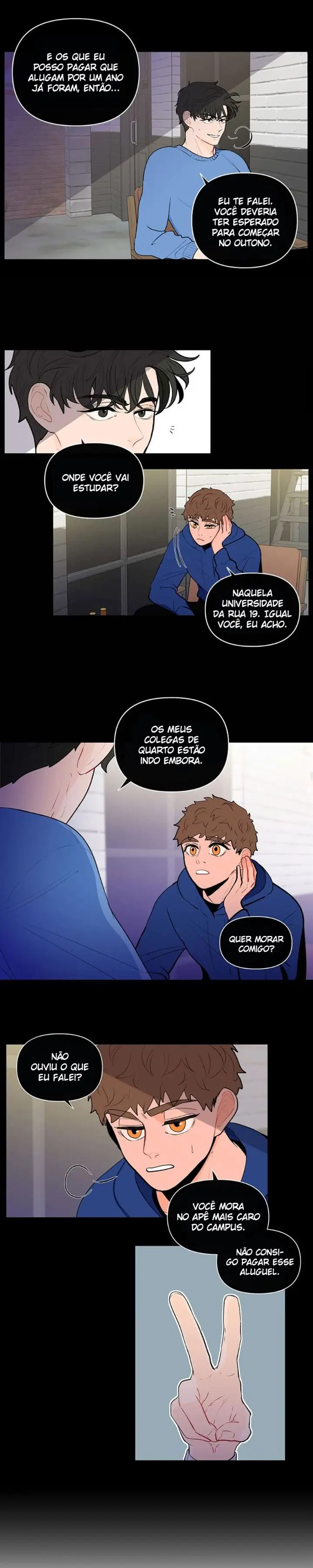 Nanana Scandal – Capítulo 59 Yaoi – Página 2