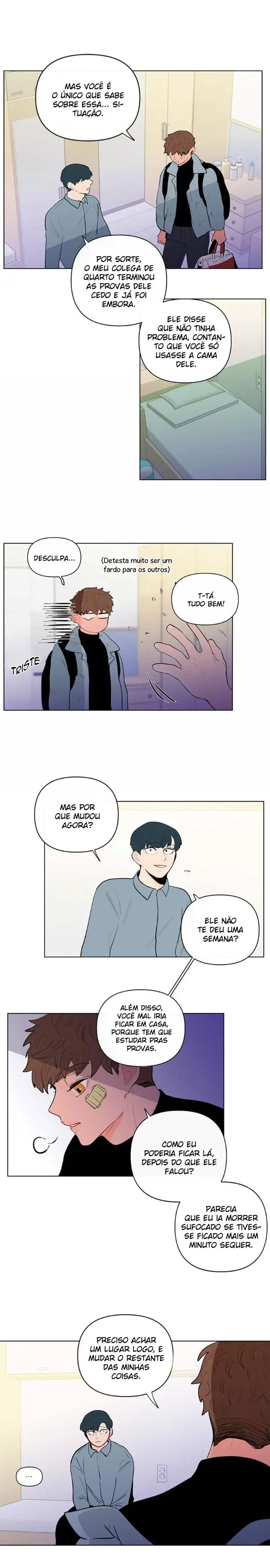 Nanana Scandal – Capítulo 59 Yaoi – Página 6