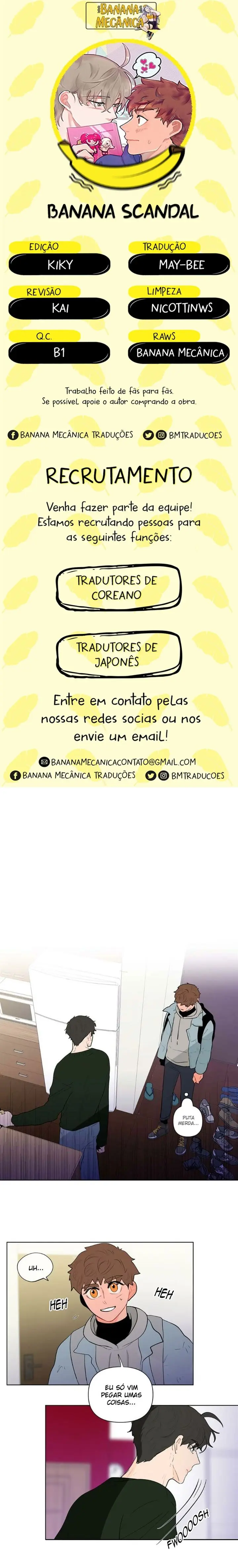 Nanana Scandal – Capítulo 60 Yaoi – Página 1