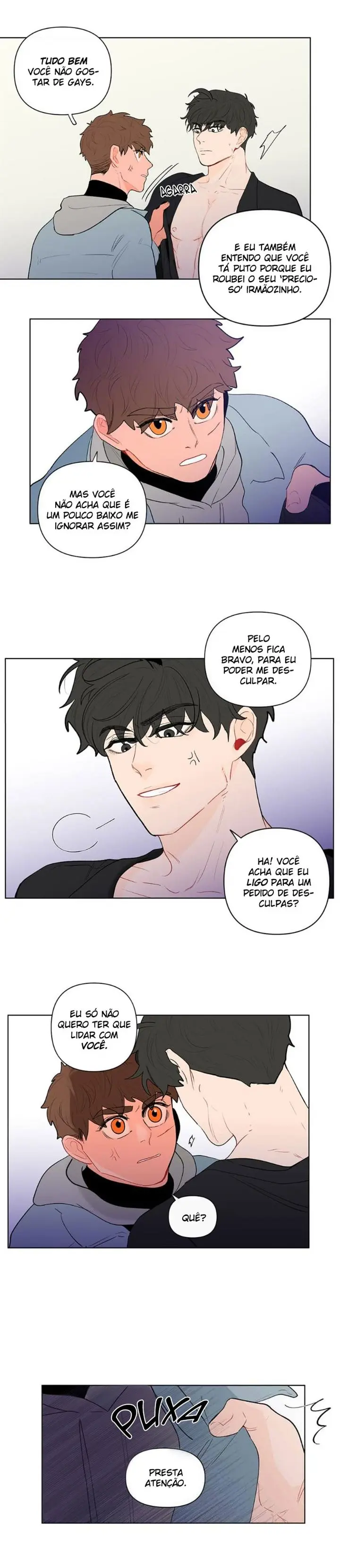 Nanana Scandal – Capítulo 60 Yaoi – Página 10